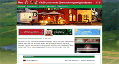 Desktop Screenshot of beim-holzschnitzer.de